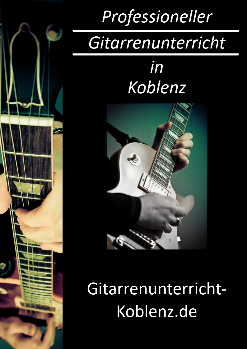 Gitarrenunterricht Koblenz